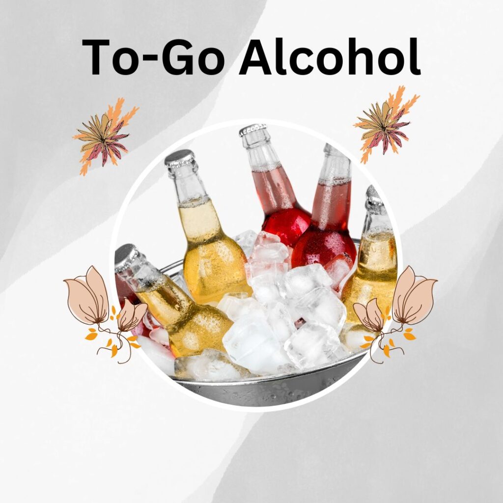 To-Go Alcohol
